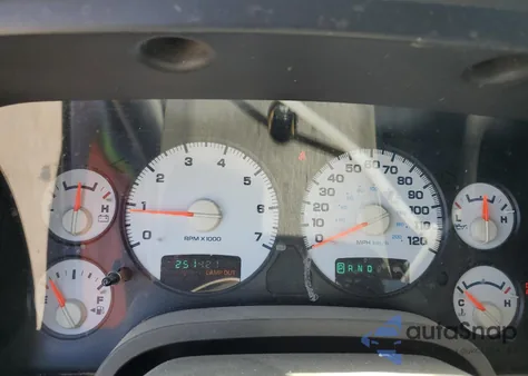 2005 Dodge Ram 1500 St z USA, uszkodzony, nr VIN 1D7HA18D35S238696